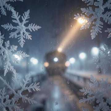 雪夜列车