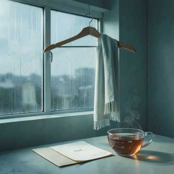 雨停在你门口