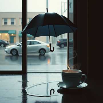 雨停在你走后
