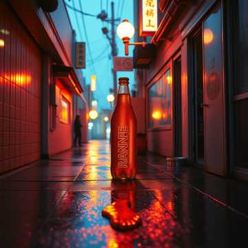 霓虹汽水滩
