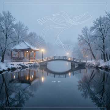 霜桥月下-版本2