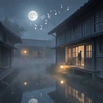 咫尺为邻，此生未分