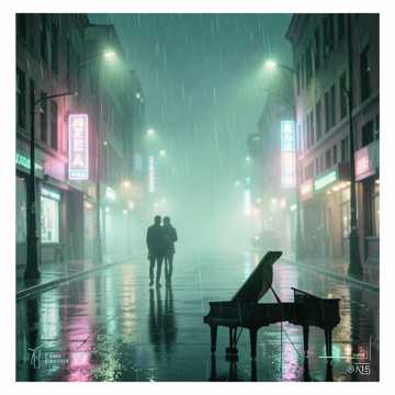 六月雨车站