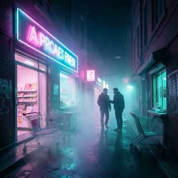超市吐雾夜-版本2