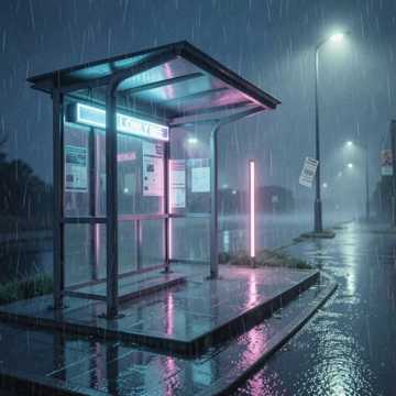失眠巴士站的末班车