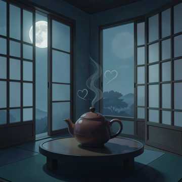 月光煮茶