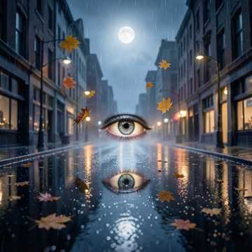 眼底温柔未凉
