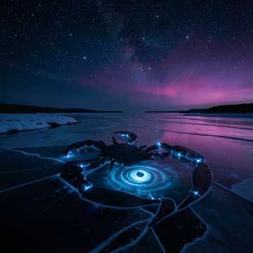 蛰刺星河