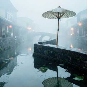 烟雨伞巷-版本2