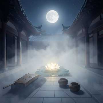落尘