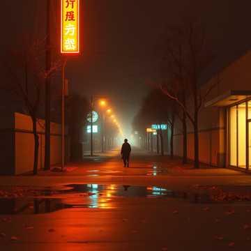 散场的路灯