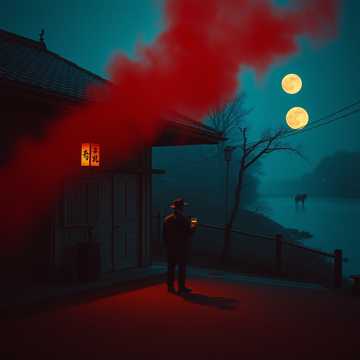半壶江湖风