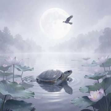 各有各的水云天