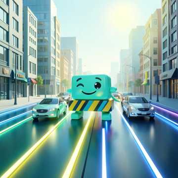 移动路障