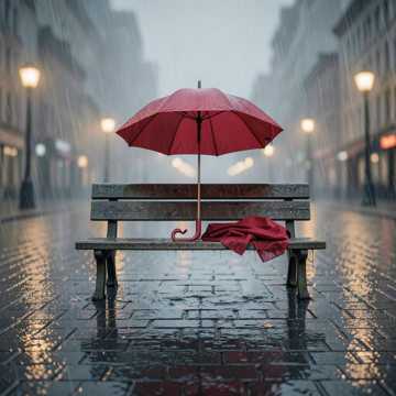 下雨时想你