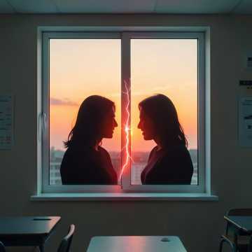 黄昏の境界線