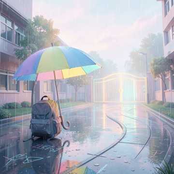 书包里的雨伞-版本2