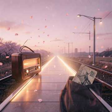 桜明けの駅-版本2
