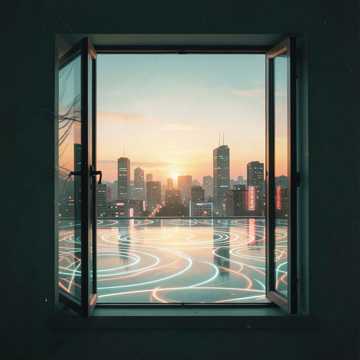 晚风叩窗台-版本2