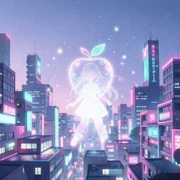 苹果女孩的星