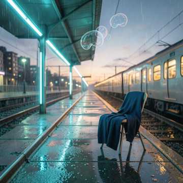 入冬前的那场雨
