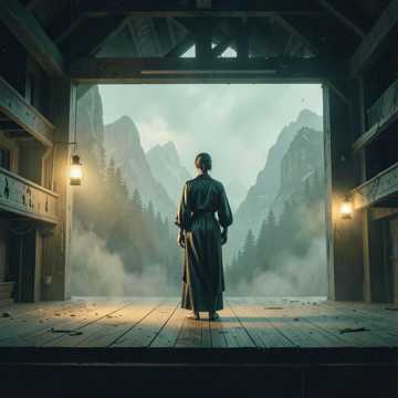 戏台见山河