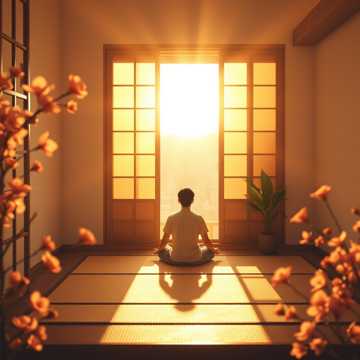 一念暖阳花自开
