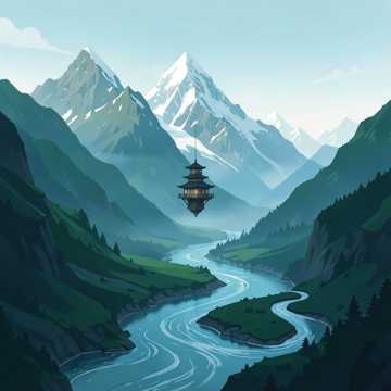恒山雪落浑源梦