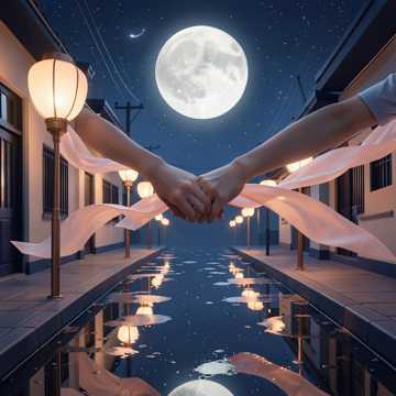 晚风揽星河