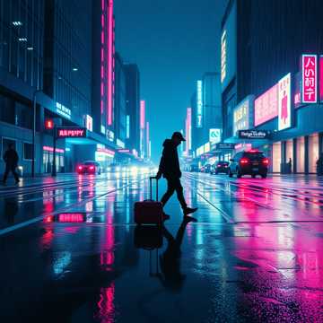 城市空心的回音