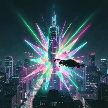 霓虹轰炸