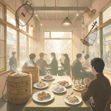 广州的早茶