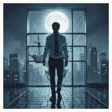 桅杆与领带