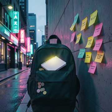 攒光的便签本