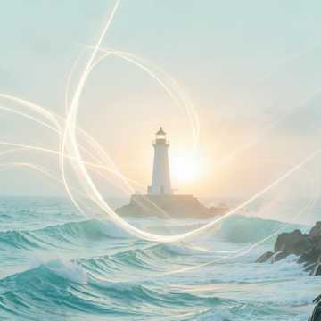 海风把你吹来
