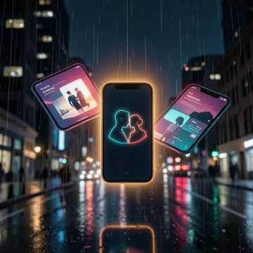缓慢靠近