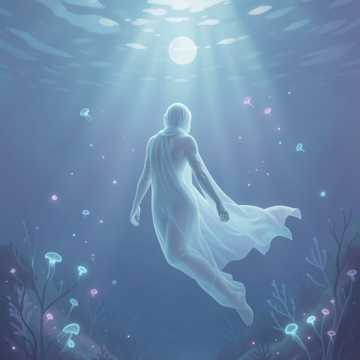 沉入深海
