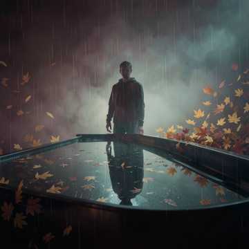 半生秋雨落满襟