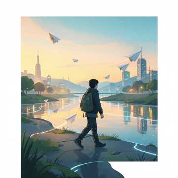 时光河岸