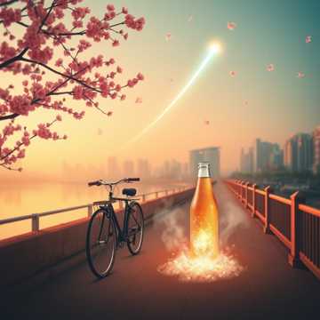 晚风汽笛