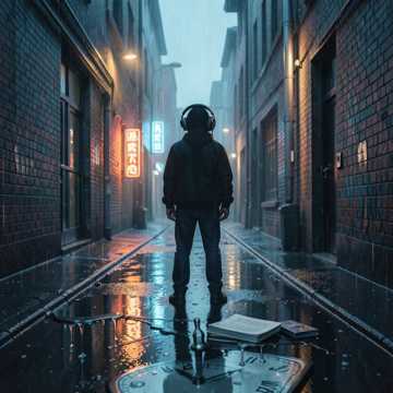 烟灰跌落嘀嗒声
