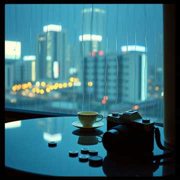 半杯冷茶