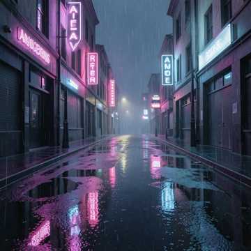 霓虹漂流