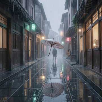 琉璃烟雨