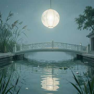 幽梦锁花笺
