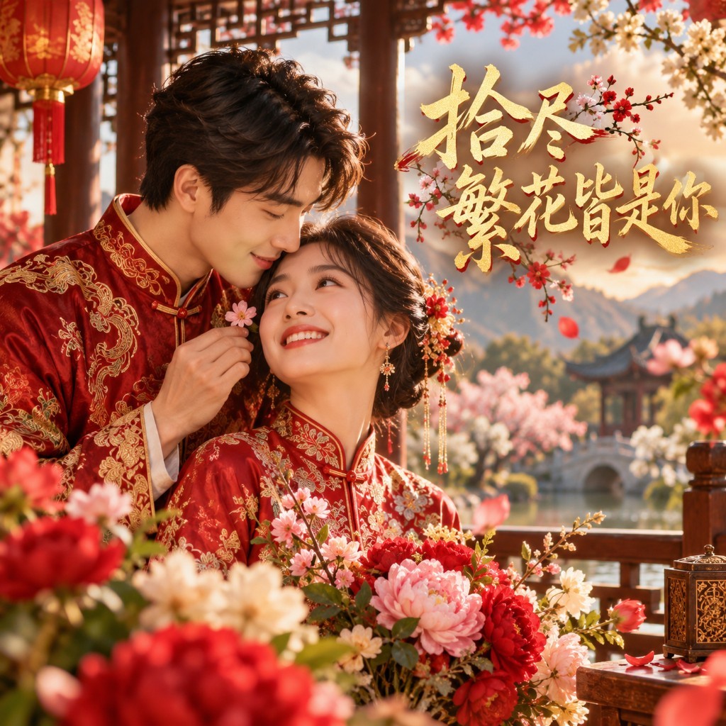 拾尽繁花