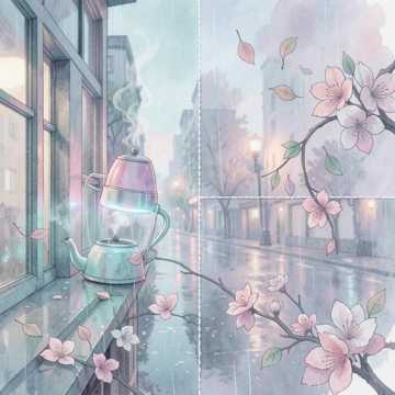 烟火缝合处