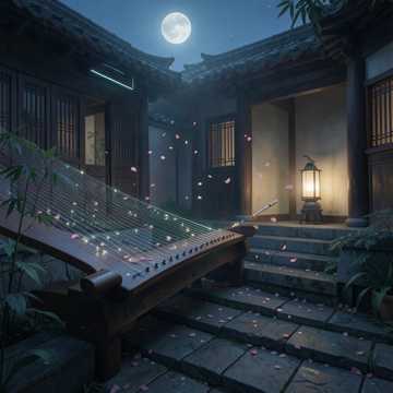 《庭芳辞》