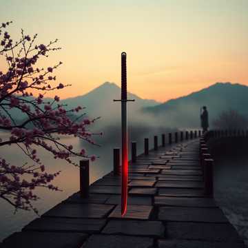 隔世刃上霜