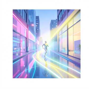 追着光跑